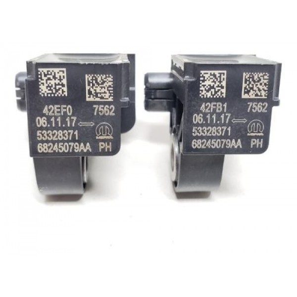 Par Sensor Colisão Jeep Compass Limited 2.0 2018 68245079aa