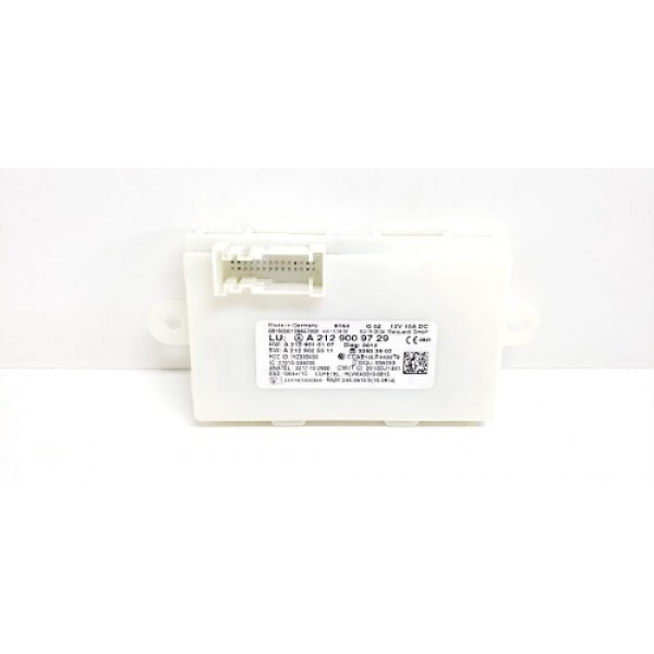 Módulo Keyless Go Mercedes Slc 300 2017 A2129009729
