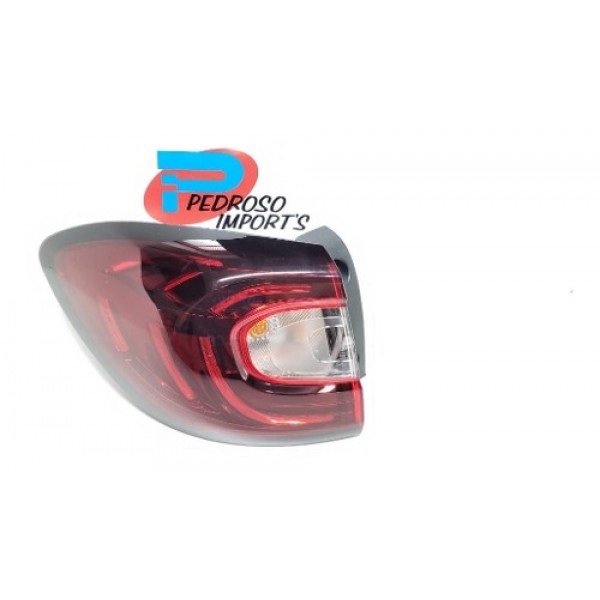 Sinaleira Traseira Esquerda Renault Captur Zen 1.6 2018 Esquerdo/motorista Vermelho