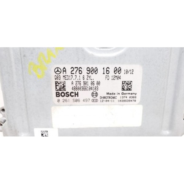 Módulo Injeção Mercedes C350 V6 2012 A2769001600