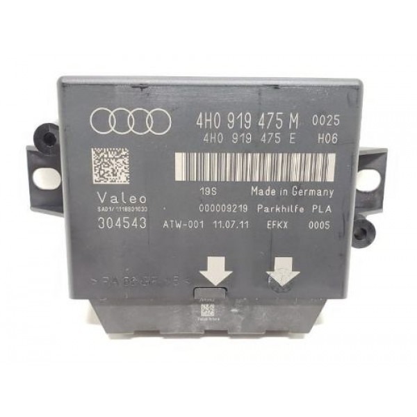 Módulo Sensor Estacionamento Audi A7 2012 4h0919475m