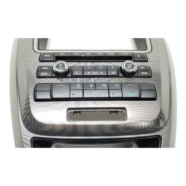 Moldura Som Comando Ar Condicionado Ford Fusion V6 2010