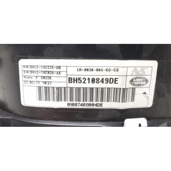 Painel Instrumentos Land Rover Freelander 2 Le Sport 2011  Preto