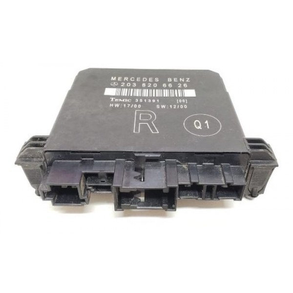 Módulo Porta Traseira Direita Mercedes C320 2003 2038206626