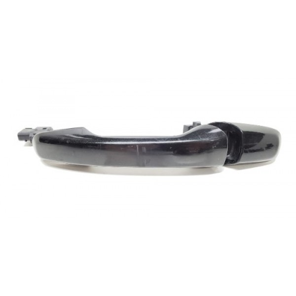 Maçaneta Externa Dianteira Ford Edge V6 2012 Preto Dianteira