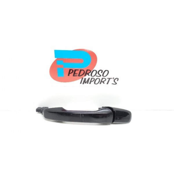 Maçaneta Externa Dianteira Ford Edge V6 2012 Preto Dianteira