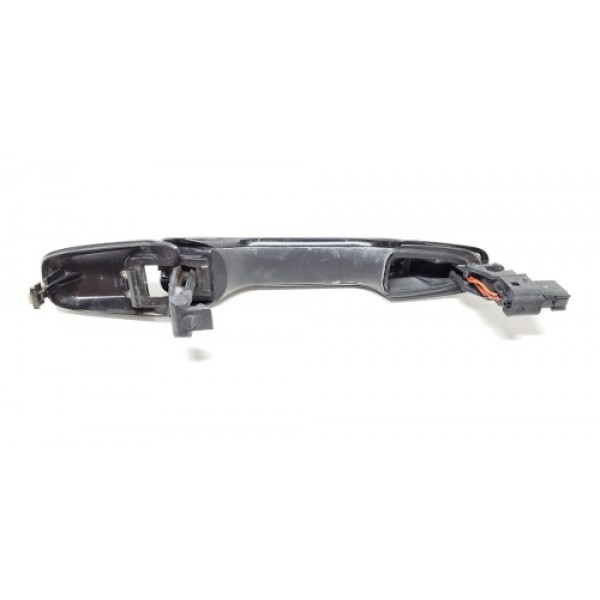 Maçaneta Externa Dianteira Ford Edge V6 2012 Preto Dianteira