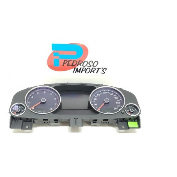 Painel Instrumentos Vw Touareg 4.2 V8 2014 7p6920882k Preto