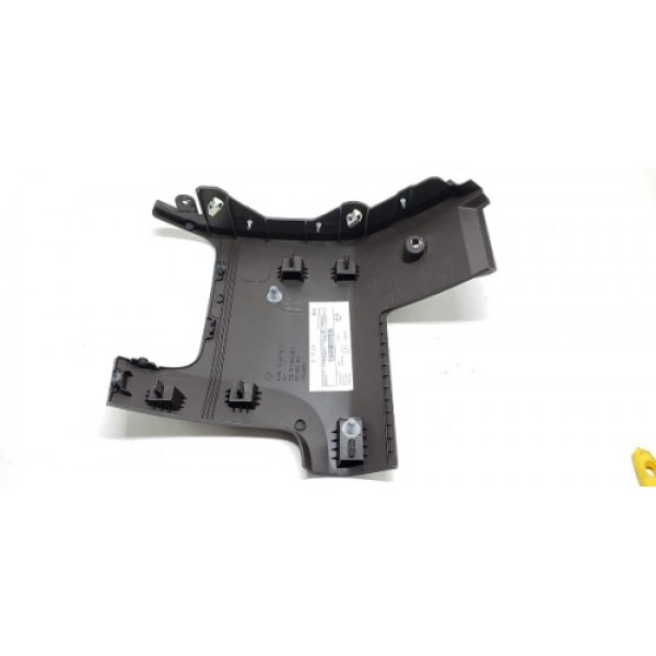 Acabamento Inferior Painel Vw Touareg 4.2 V8 2014 7p1858365b