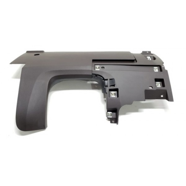 Acabamento Inferior Painel Vw Touareg 4.2 V8 2014 7p1858366m