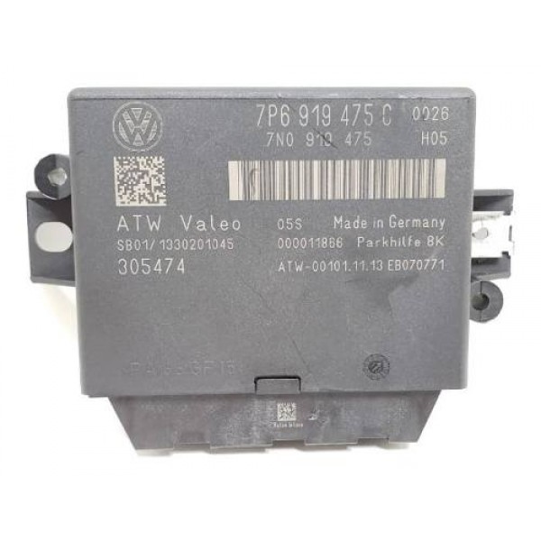 Módulo Estacionamento Vw Touareg 4.2 V8 2014 7p6919475c