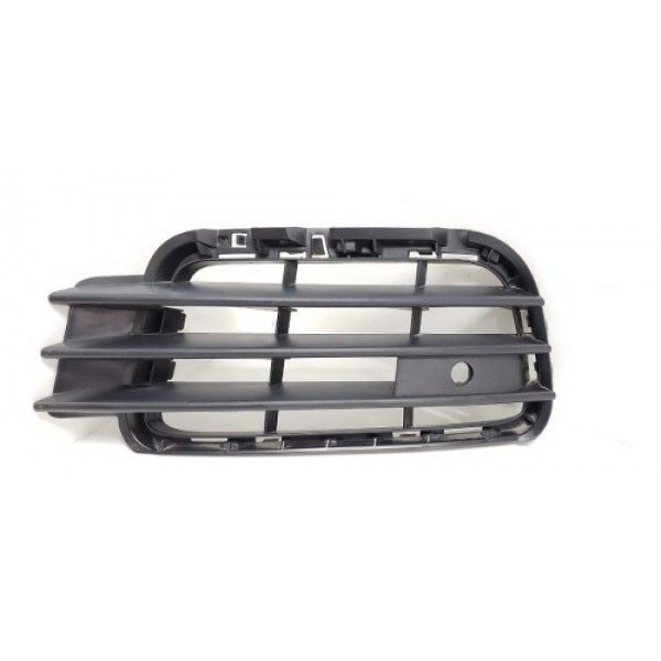 Grade Esquerda Parachoque Vw Touareg 4.2 V8 2014 7p6853665a Preto Esquerdo