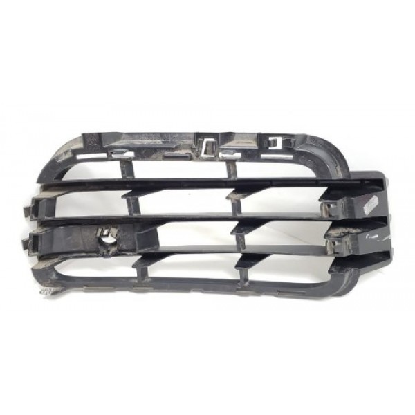 Grade Esquerda Parachoque Vw Touareg 4.2 V8 2014 7p6853665a Preto Esquerdo