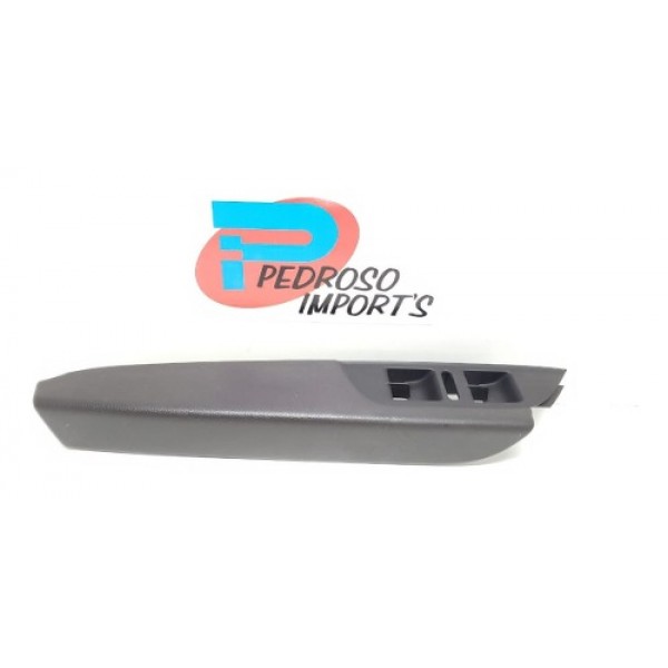Apoio Braço Forro Porta Dianteira Esquerda Vw Touareg 4.2 V8 Preto