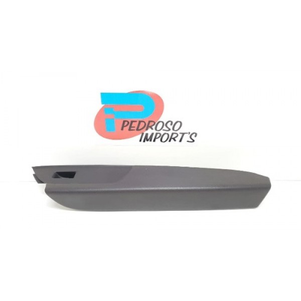 Apoio Braço Forro Porta Dianteira Direita Vw Touareg 4.2 V8  Preto