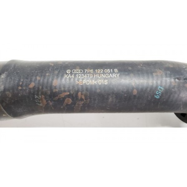 Cano Mangueira Água C/ Sensor Vw Touareg 4.2 V8 2014 