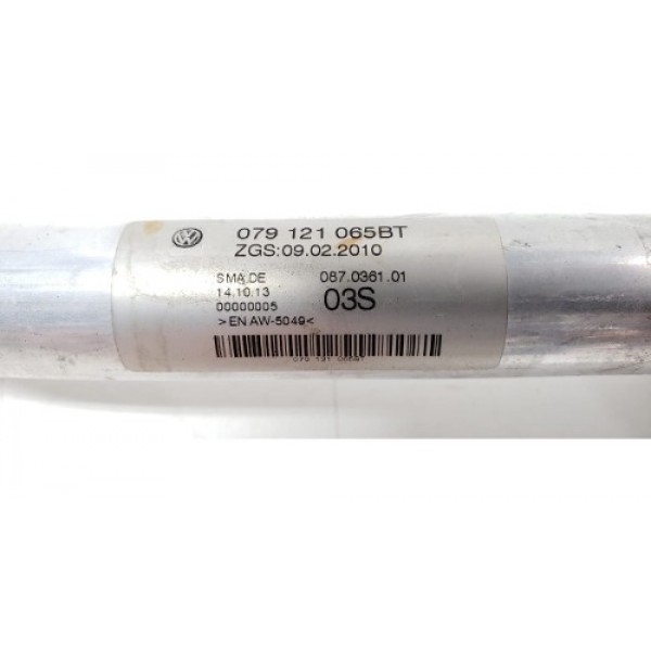 Cano Tubo Água Vw Touareg 4.2 V8 2014 079121065bt