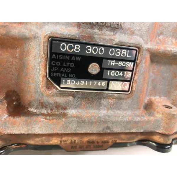 Caixa Transmissão Automática Vw Touareg 4.2 V8 2014 