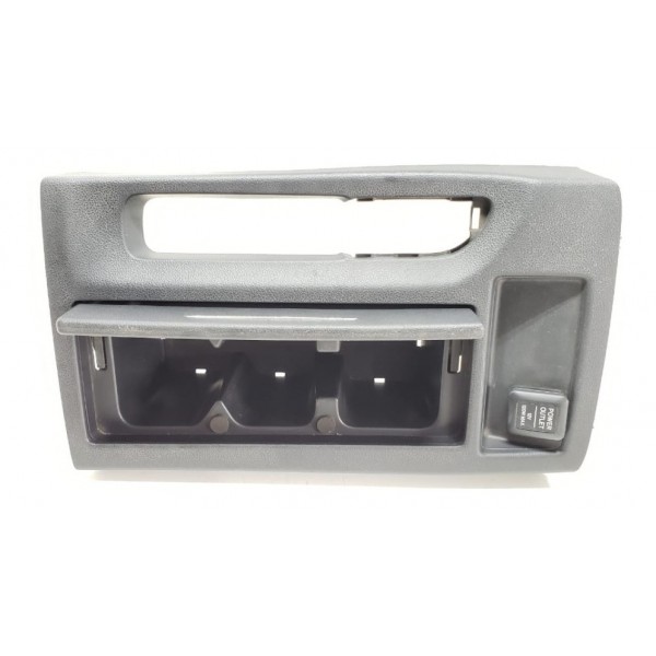 Console Porta Copos Tomada 12v Honda Crv Exl 2012
