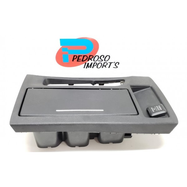 Console Porta Copos Tomada 12v Honda Crv Exl 2012
