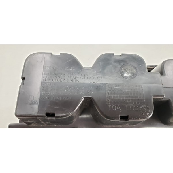 Console Porta Copos Tomada 12v Honda Crv Exl 2012