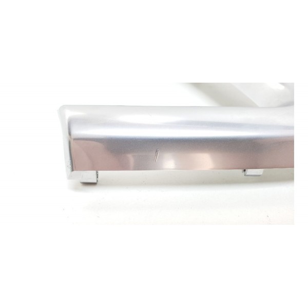 Moldura Acabamento Puxador Porta Traseira Direita Land Rover Branco