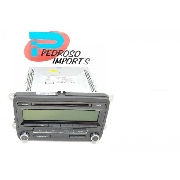 Radio Original Vw Jetta 2.0 2012 1k0035164d