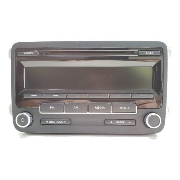 Radio Original Vw Jetta 2.0 2012 1k0035164d