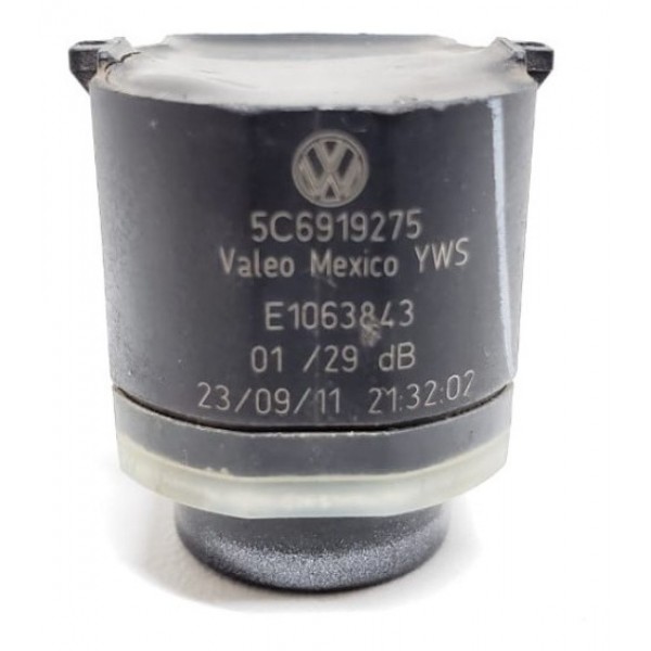 Sensor Estacionamento Dianteiro Vw Jetta 2.0 2012 5c6919275 Preto