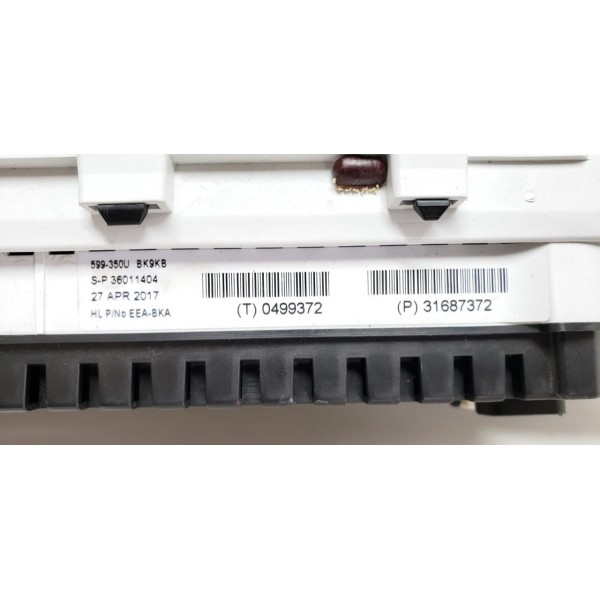 Painel Instrumentos Volvo V40 Cross Country T4 2.0 2018  Preto