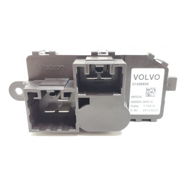 Resistência Ar Condicionado Volvo V40 Cross Country T4 2.0  Preto