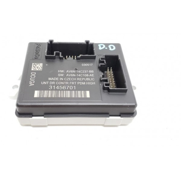 Módulo Porta Dianteira Direita Volvo V40 Cross Country T4 