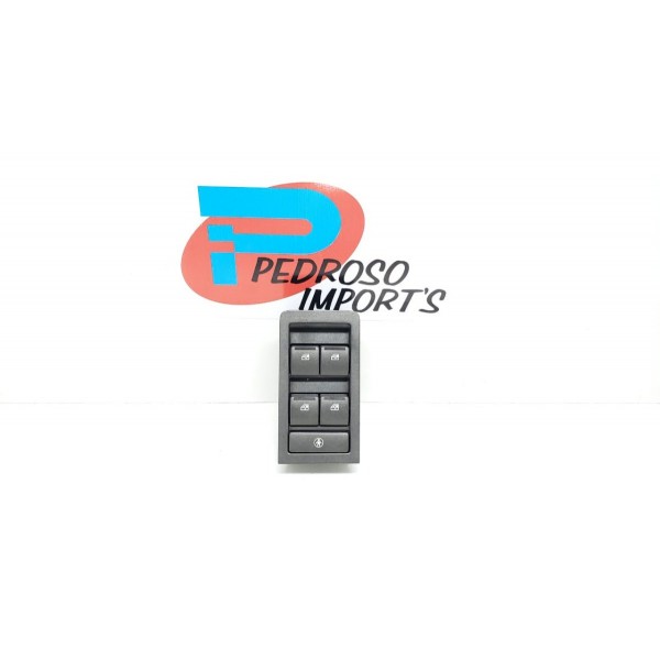 Comando Botão Vidro Elétrico Dianteiro Esquerdo Gm Omega 04