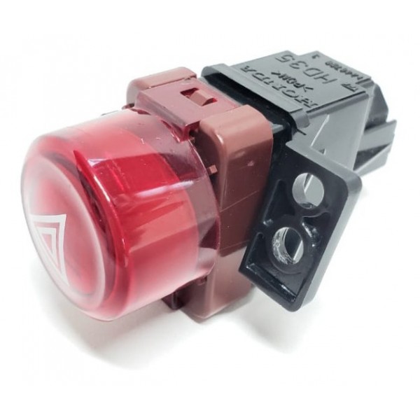 Botão Pisca Alerta Honda Civic Lxr 2.0 2015 M46728 Vermelho