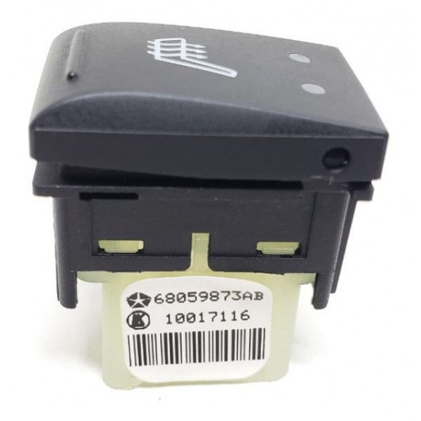 Botão Comando Aquecimento Banco Jeep Cherokee Ltd 3.6 2015 