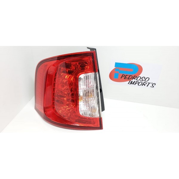 Sinaleira Lanterna Traseira Esquerda Ford Edge V6 2014 Esquerdo Vermelho