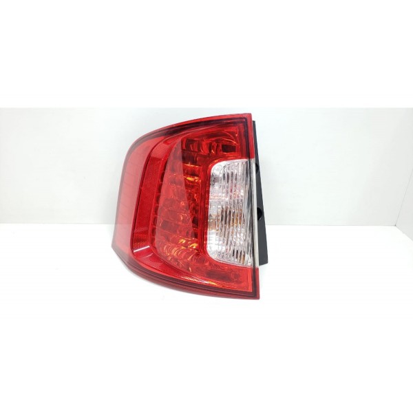 Sinaleira Lanterna Traseira Esquerda Ford Edge V6 2014 Esquerdo Vermelho