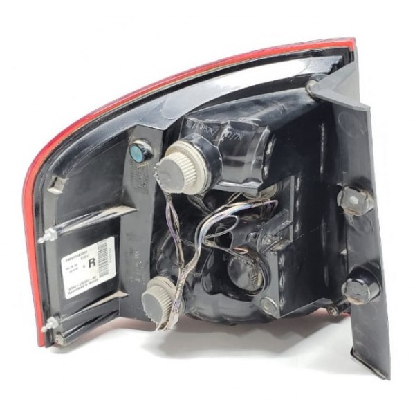 Sinaleira Lanterna Traseira Esquerda Ford Edge V6 2014 Esquerdo Vermelho