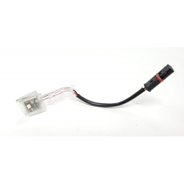 Luz Led Fechadura Direita Bmw 125 Active Flex 2016 7277448