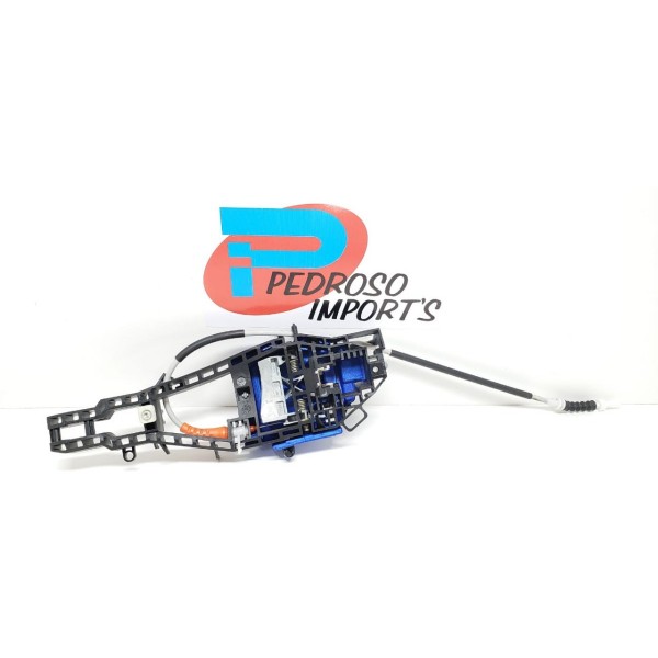 Mecanismo Interno Maçaneta Tras Esq Bmw 125 Active Flex 2016 Traseira