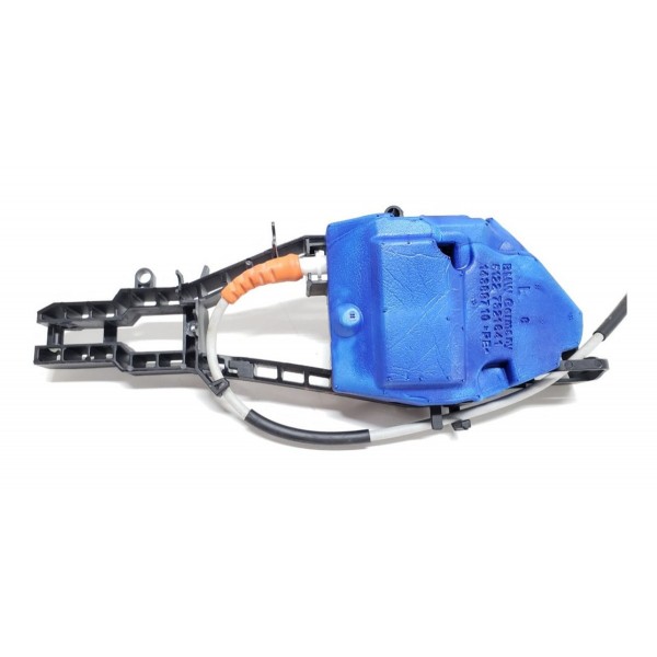 Mecanismo Interno Maçaneta Tras Esq Bmw 125 Active Flex 2016 Traseira