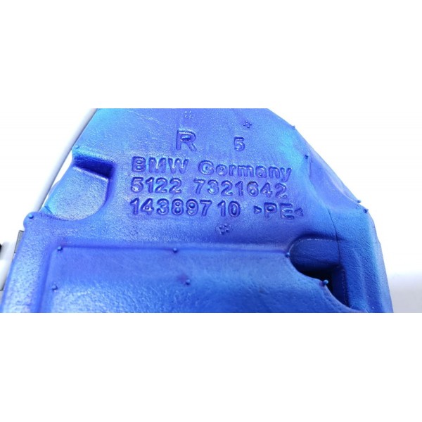 Mecanismo Interno Maçaneta Tras Dir Bmw 125 Active Flex 2016 Traseira