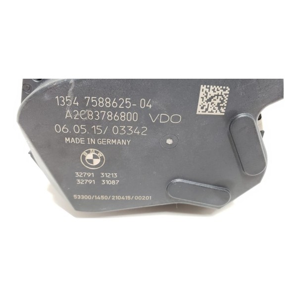 Corpo Borboleta Tbi Bmw 125 Active Flex 2016 7588625