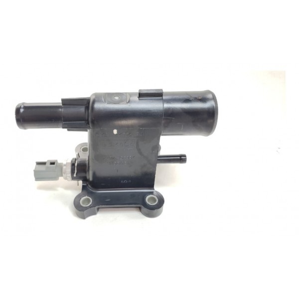 Flange Agua Cabeçote C/ Sensor Ford Focus Hatch Se 2.0 2017