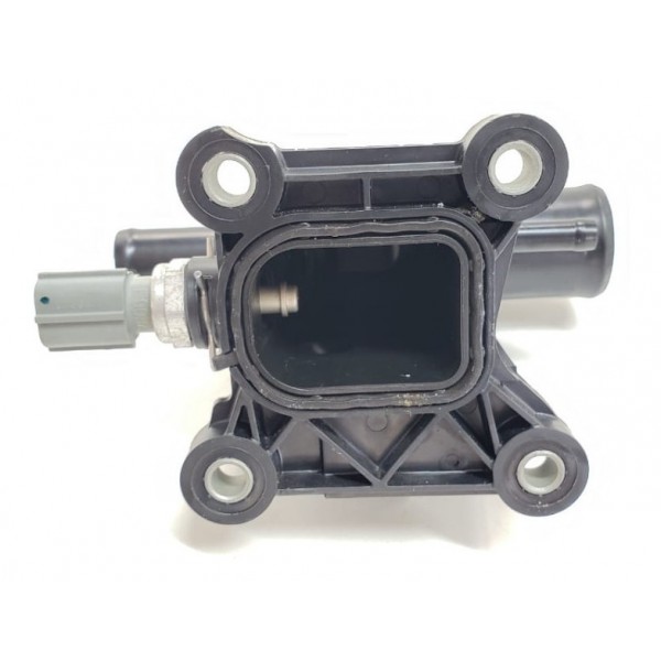 Flange Agua Cabeçote C/ Sensor Ford Focus Hatch Se 2.0 2017