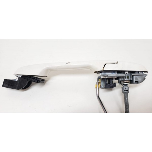 Maçaneta Dianteira Esquerda Honda Hr-v Ex 2016 Branco