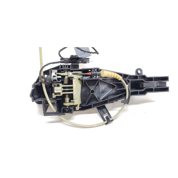 Maçaneta Completa Traseira Direita Bmw 320 2011 Preto