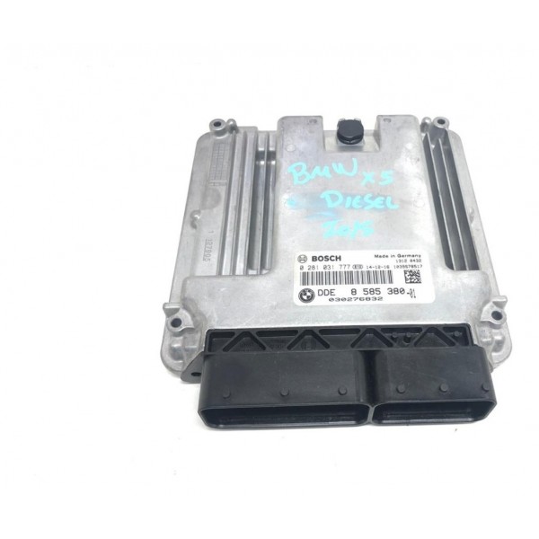 Módulo Injeção Bmw X5 3.0 Diesel 2015 Cod: 8585380