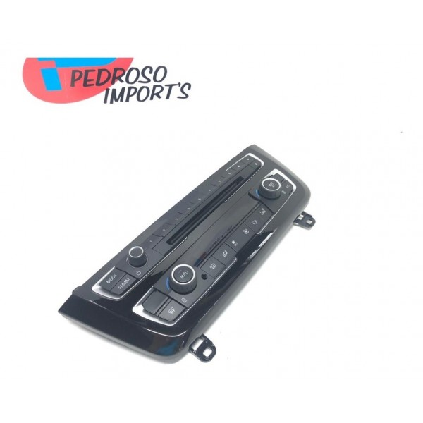 Painel Controle Rádio Bmw 328 2016 Black Piano Cod:9363545