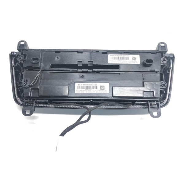 Painel Controle Rádio Bmw 328 2016 Black Piano Cod:9363545